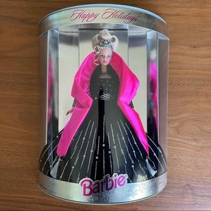 1998 Happy Holidays Barbie Doll